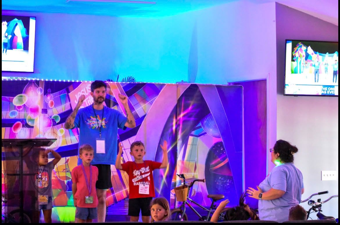 Kids at Sugarloaf Church